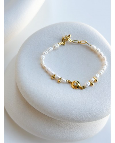 PEARL LOVE BRACELET