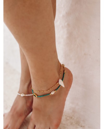 ANKLET BRACELET TURQUOISE